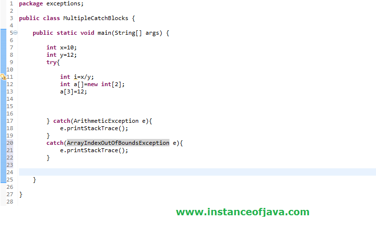How to write return statement in java